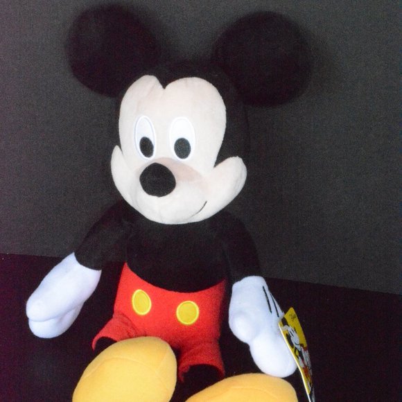NWT Kohls Cares Mickey Mouse Plush Stuffed Animal - Picture 2 of 8